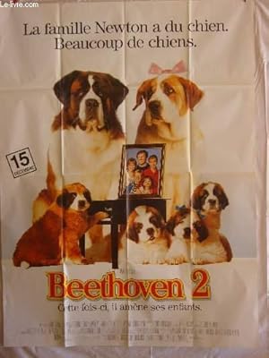 Image du vendeur pour AFFICHE DE CINEMA - BEETHOVEN 2 mis en vente par Le-Livre