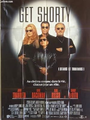Bild des Verk�ufers f�r AFFICHE DE CINEMA - GET SHORTY zum Verkauf von Le-Livre