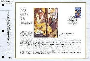 Seller image for FEUILLET ARTISTIQUE PHILATELIQUE - CEF - N� 1111 - LES GENS DU VOYAGE for sale by Le-Livre