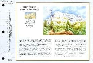 Seller image for FEUILLET ARTISTIQUE PHILATELIQUE - CEF - N 1179 - MONTAGNE SAINTE-VICTOIRE for sale by Le-Livre