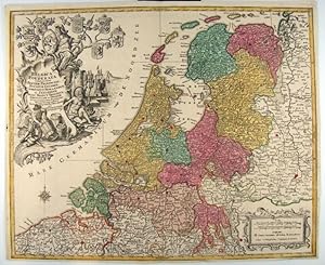 Belgica Foederata Complectens Septem Provincias, Ducatum Geldriae, Comitatus Hollandiae Et Zeelan...