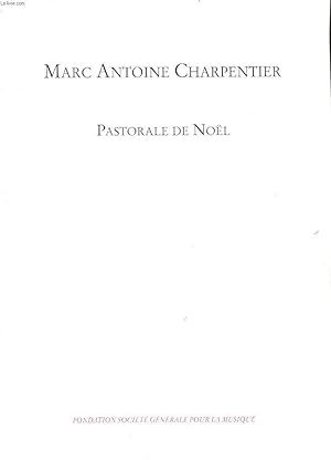 Bild des Verkufers fr PASTORALE DE NOEL zum Verkauf von Le-Livre