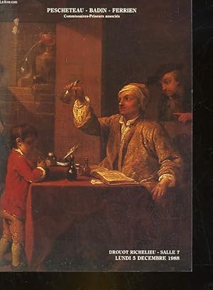 Seller image for 1 CATALOGUE DE VENTE AUX ENCHERES - DESSINS ANCIENS - TABLEAUX ANCIENS - ESTAMPES ANCIENNES ET MODERNE S- AQURELLES ET DESSINS MODERNES - TABLEAUX MODERNES - BIJOUX for sale by Le-Livre