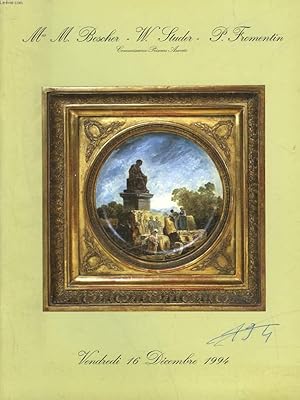 Immagine del venditore per 1 CATALOGUE DE VENTE AUX ENCHERES - COLLECTION D4EVENTAILS DE MINIATURES 18� ET 19� - CACHEMIRES DE SINDES ET EUROPEENS venduto da Le-Livre