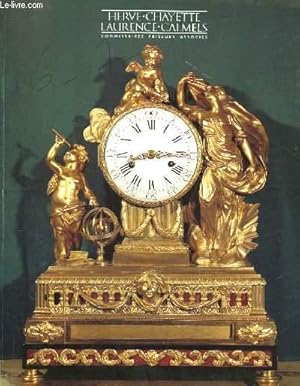 Seller image for 1 CATALOGUE DE VENTE AUX ENCHERES - OBJETS D'ART ET BEL AMEUBLEMENT for sale by Le-Livre