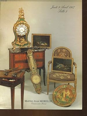 Seller image for 1 CATALOGUE DE VENTE AUX ENCHERES - TABLEAUX ANCIENS & MODERNES,BIJOUX, ARGENTERIE MODERNE, ORFEVRERIE ANCIENNE, PORCELAINE, LUMINAIRES, MOBILIER D'EPOQUE & DE STYLE for sale by Le-Livre