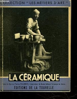 Bild des Verkufers fr LA CERAMIQUE zum Verkauf von Le-Livre