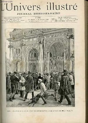 Seller image for L'UNIVERS ILLUSTRE - TRENTE DEUXIEME ANNEE N 1767 Paris for sale by Le-Livre