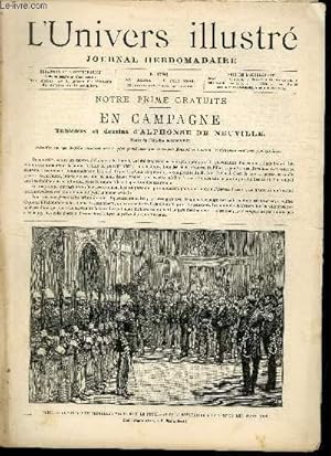 Seller image for L'UNIVERS ILLUSTRE - TRENTE DEUXIEME ANNEE N 1784 Paris for sale by Le-Livre