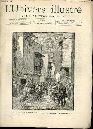 Seller image for L'UNIVERS ILLUSTRE - TRENTE DEUXIEME ANNEE N 1786 Paris for sale by Le-Livre