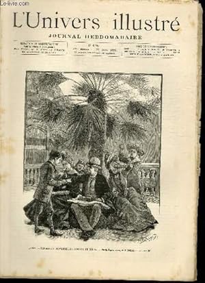 Seller image for L'UNIVERS ILLUSTRE - TRENTE DEUXIEME ANNEE N 1787 Paris for sale by Le-Livre