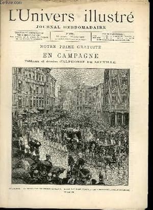 Seller image for L'UNIVERS ILLUSTRE - TRENTE DEUXIEME ANNEE N 1794 Magdebourg for sale by Le-Livre