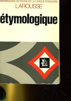 Bild des Verkufers fr NOUVEAU DICTIONNAIRE ETYMOLOGIQUE ET HISTORIQUE zum Verkauf von Le-Livre
