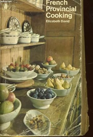 Seller image for FRENCH PROVINCIAL COOKING for sale by Le-Livre