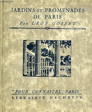 Seller image for JARDINS ET PROMENADES DE PARIS for sale by Le-Livre
