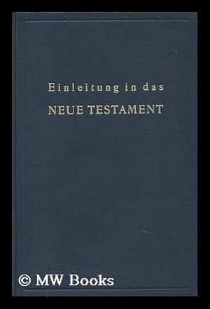 Seller image for Einleitung in Das Neue Testament / Von Max Meinertz ; Mit Vier Handschriftentafeln for sale by MW Books Ltd.
