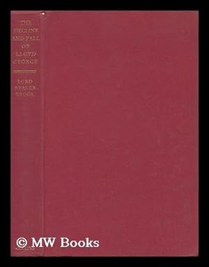 Immagine del venditore per The Decline and Fall of Lloyd George / Lord Beaverbrook venduto da MW Books Ltd.