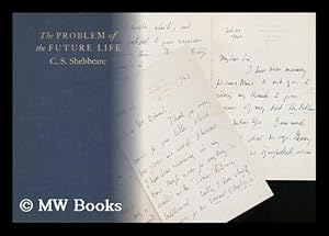Image du vendeur pour The Problem of the Future Life / by C. J. Shebbeare mis en vente par MW Books