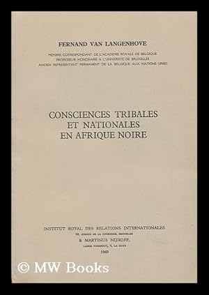 Seller image for Consciences Tribales Et Nationales En Afrique Noire for sale by MW Books