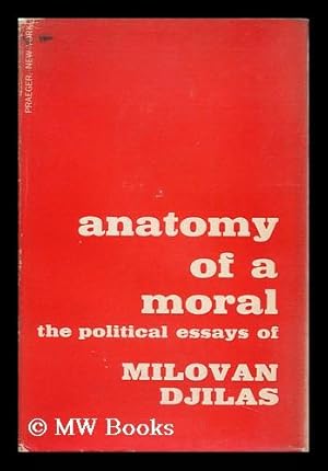 Seller image for Anatomy of a Moral for sale by MW Books