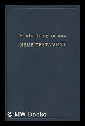 Seller image for Einleitung in Das Neue Testament / Von Max Meinertz ; Mit Vier Handschriftentafeln for sale by MW Books