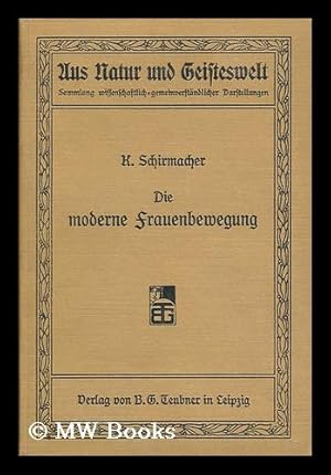 Seller image for Die Moderne Frauenbewegung : Ein Geschichtlicher Uberblick for sale by MW Books