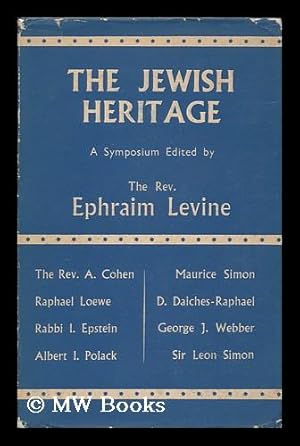 Seller image for The Jewish Heritage : a Symposium for sale by MW Books