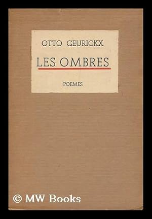 Seller image for Les Ombres for sale by MW Books