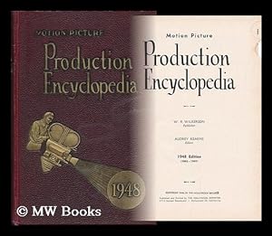 Image du vendeur pour Motion Picture Production Encyclopedia, 1948 Edition (1943 - 47) mis en vente par MW Books Ltd.
