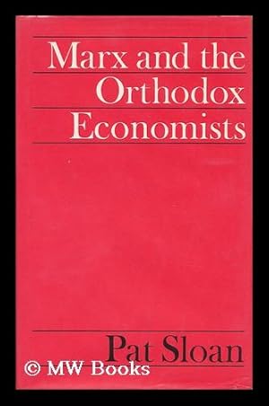 Image du vendeur pour Marx and the Orthodox Economists mis en vente par MW Books Ltd.