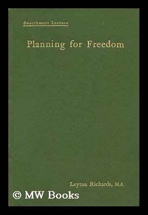 Seller image for Planning for Freedom for sale by MW Books Ltd.