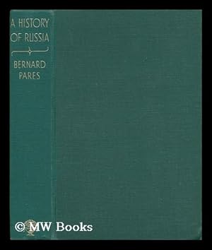 Seller image for A History of Russia for sale by MW Books