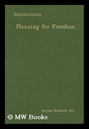 Seller image for Planning for Freedom for sale by MW Books