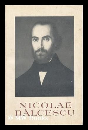 Imagen del vendedor de Nicolae Balcescu a la venta por MW Books