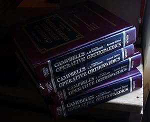 Seller image for Campbell's Operative Orthopaedics: Seventh Edition - 4 Volume Set for sale by Xochi's Bookstore & Gallery