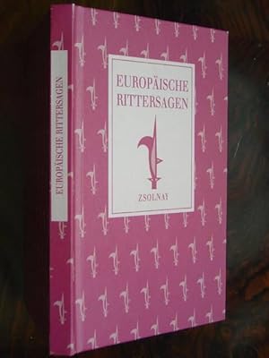 Bild des Verkufers fr Hier: Europische Rittersagen. 3 Sagen in einem Buch. Mit Illustrationen im Text. zum Verkauf von Antiquariat Tarter, Einzelunternehmen,