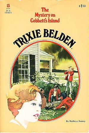 Bild des Verkufers fr TRIXIE BELDEN: THE MYSTERY ON COBBETT'S ISLAND, #13. zum Verkauf von Bookfever, IOBA  (Volk & Iiams)