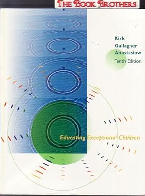 Seller image for Educating Exceptional Children:Tenth Edition for sale by THE BOOK BROTHERS