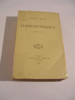 CORRESPONDANCE 1846 - 1871