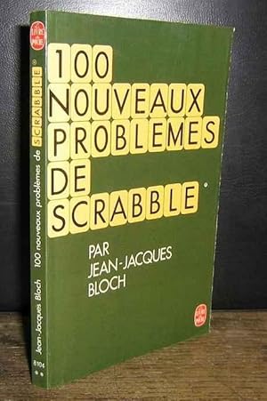 Imagen del vendedor de 100 NOUVEAUX PROBLEMES DE SCRABBLE a la venta por Livres 113