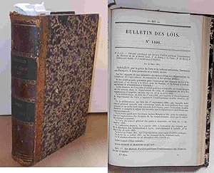 Bild des Verkufers fr CHEMIN DE FER DE BOURG A LA CLUZE - DE BOURG A CHALON SUR SAONE - D'AMBERIEUX A VILLEBOIS - XI SERIE - 1er semestre 1867 - tome XXIX - No 1496 zum Verkauf von Livres 113