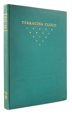 Immagine del venditore per Terracina Cloud [Poems]. venduto da Blackwell's Rare Books ABA ILAB BA