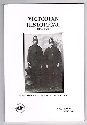 Victorian Historical Journal, 8 issues, 1990-1997: 8 issues.