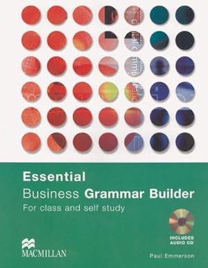 Image du vendeur pour Essential Business Grammar Builder. Buch mit Audio-CD mis en vente par BuchWeltWeit Ludwig Meier e.K.