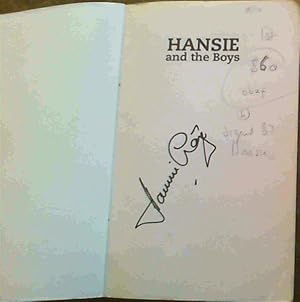 Hansie and the Boys: The Making of the South African Cricket Team