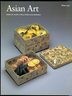 ASIAN ART. VOLUME III, NUMBER I. WINTER 1990.