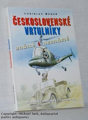 Bild des Verkufers fr Ceskoslovensk Vrtulniky - znm i neznm. Historie / Projekty / Prototypy. zum Verkauf von Antiquariat partes antiquares