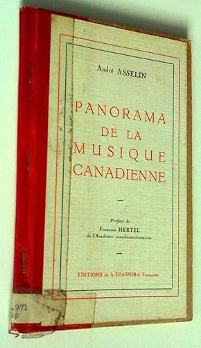 Seller image for Panorama de la musique canadienne for sale by Claudine Bouvier