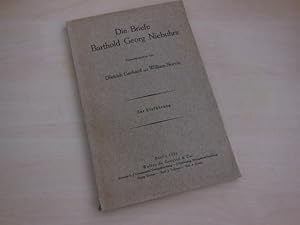 Bild des Verkufers fr Die Briefe Barthold Georg Niebuhrs. - Zur Einfhrung. zum Verkauf von Antiquariat Hamecher
