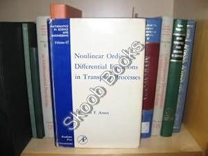 Nonlinear Ordinary Differential Equations in Transport Processes